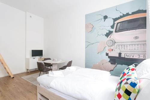 Studio Apartment for 3, Berlin (photo 10)