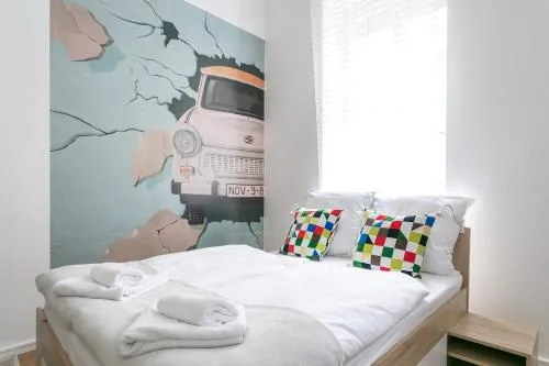 Studio Apartment for 3 in Berlin, Deutschland
