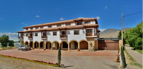 Exterior view, Hotel San Luis Sachica ng in Villa De Leyva