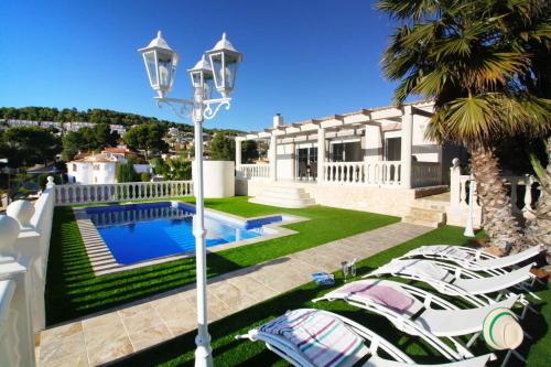  Casa Hibiscus, Pension in Calpe