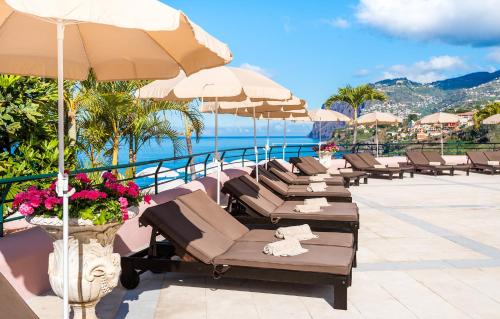 Peldbaseins, Pestana Royal All Inclusive Ocean & Spa Resort in Madeiras Sala