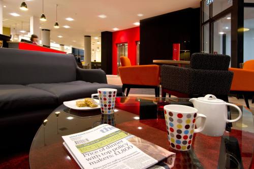Bar/lounge, Sleeperz Hotel Newcastle in City Center and Grainger Town
