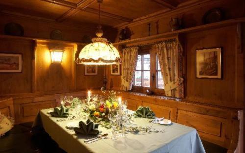 Restaurante, Hotel Alter Posthof in Spay