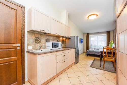 Зручності, Kubu Apartment in Клайпеда