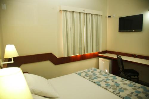 Villalba Hotel Set in a prime location of Uberlandia, Villalba Hotel puts everything the city has to offer just outside your doorstep. The property features a wide range of facilities to make your stay a pleasant ex