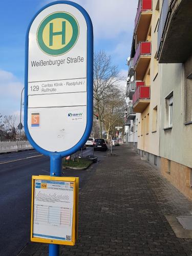 GreatStay Saarbrucken 948m von Rastpfuhl entfernt