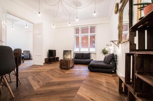 Daylight apartment, the best location, Budapešť (fotografie 6)