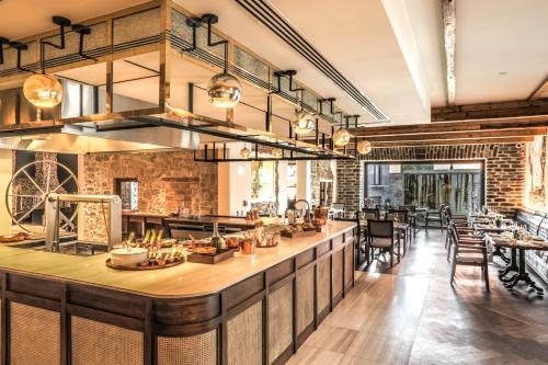 Restaurant, Banyan Tree Puebla in Puebla