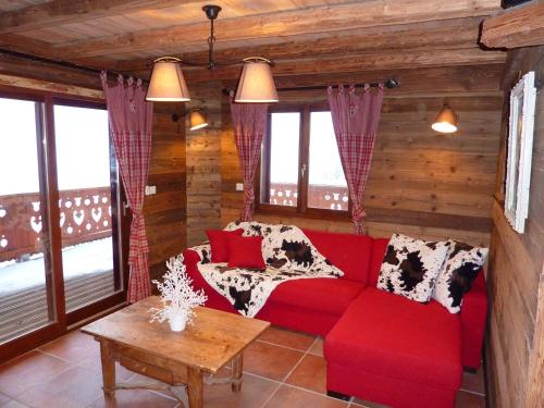 Le Trédard magnifique chalet 10 personnes face aux 3 vallées sur les hauteurs de Bozel (Le Tredard magnifique chalet 10 personnes face aux 3 vallees sur les hauteurs de Bozel) in Feissons-sur-Salins