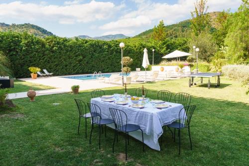 Jardín, Relais La Placa in Francavilla Sicilia