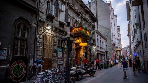 Daylight apartment, the best location, Budapešť (fotografie 2)