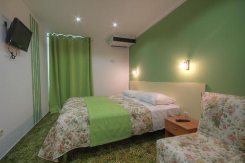 Twin Room with Balcony