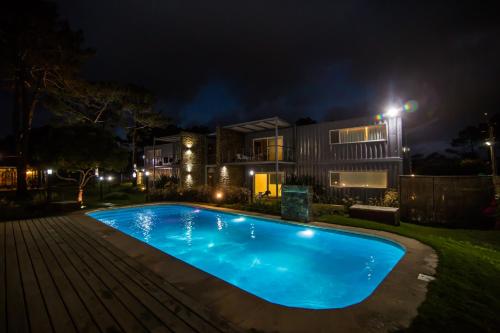 مسبح, Entre Pinos Eco Box Apart in Rincon del Indio