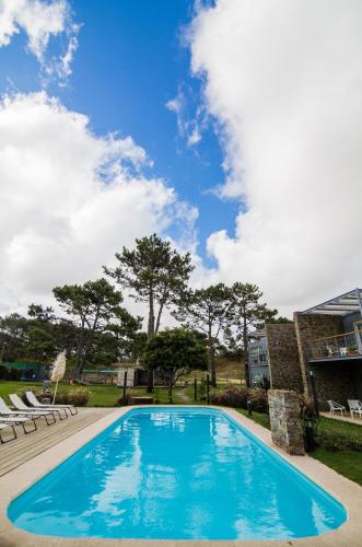 مسبح, Entre Pinos Eco Box Apart in Rincon del Indio