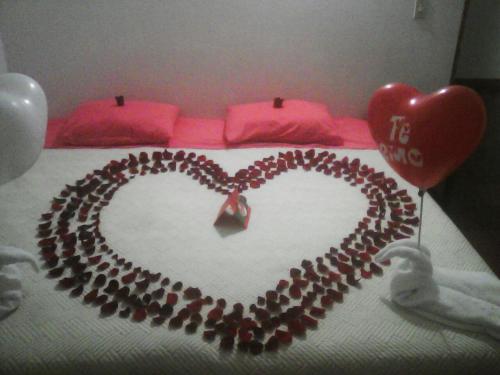 1 double bed