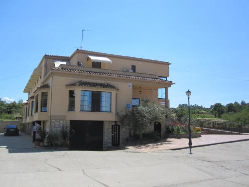  Hostal Restaurante Santa Cruz, Pension in Masueco bei Pereña