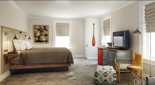 Western Front Hotel Room Type - Standard King Room