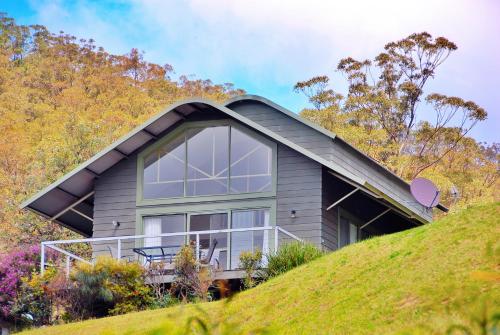 A szálláshely kívülről, SkyView Villa in Kangaroo Valley