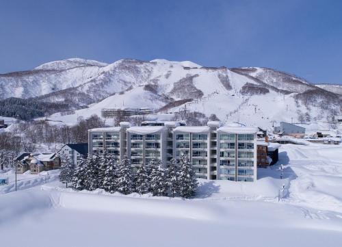 新雪谷地标风景酒店