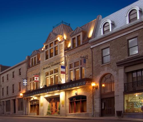 Hotel Manoir Victoria - Quebec City