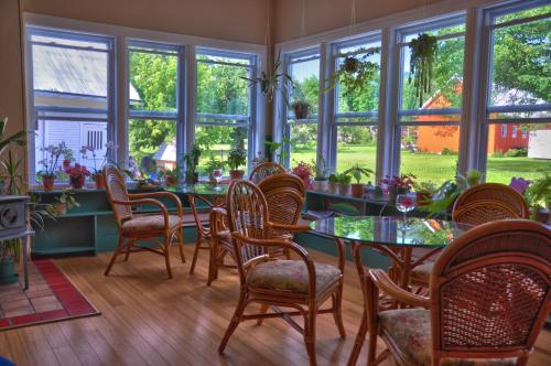 ห้องอาหาร, Gite TerreCiel in ไบ-เซนต์-พอล (QC)