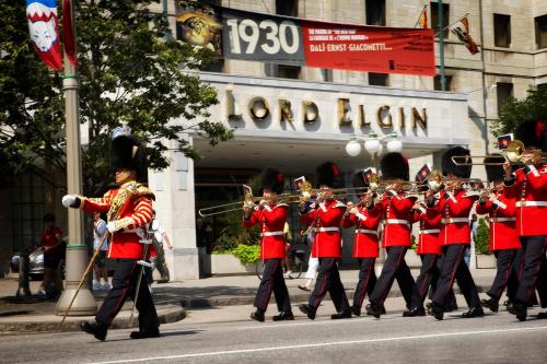 Lord Elgin Hotel - Ottawa