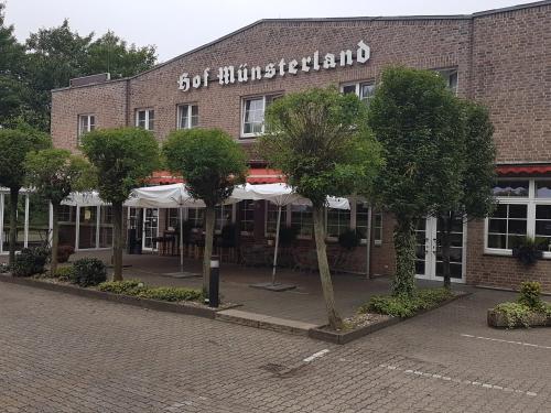 A szálláshely kívülről, Hotel Hof Münsterland (Hotel Hof Munsterland) in Ahlen