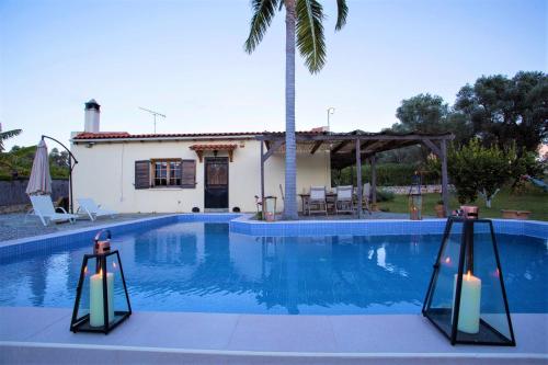  Villa Marina in 74100 Loútra