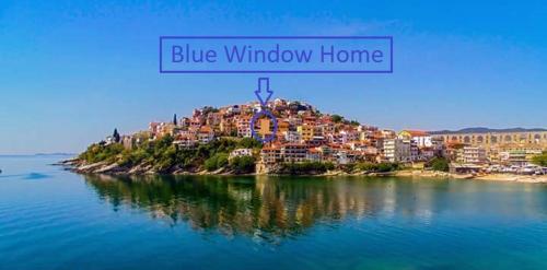 Blue Window Home
