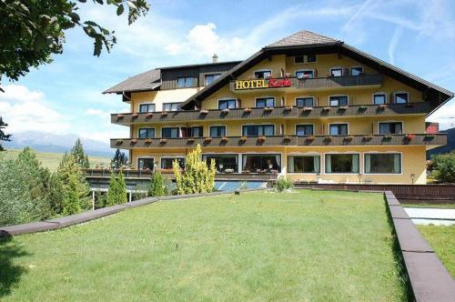 Aktiv Hotel Karla in Mauterndorf, Österreich