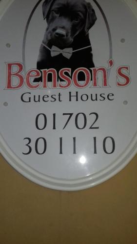 Bensons Guesthouse, , Essex