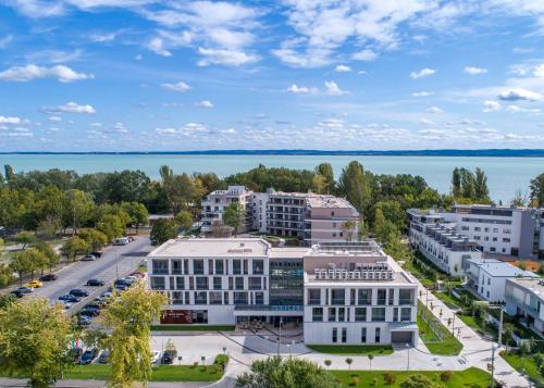 Exterior view, Aura Hotel Adults Only in Balatonfured