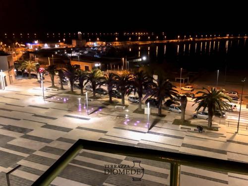 Terrazza Diomede Stop at Terrazza Diomede to discover the wonders of Manfredonia. The property offers a wide range of amenities and perks to ensure you have a great time. Service-minded staff will welcome and guide yo