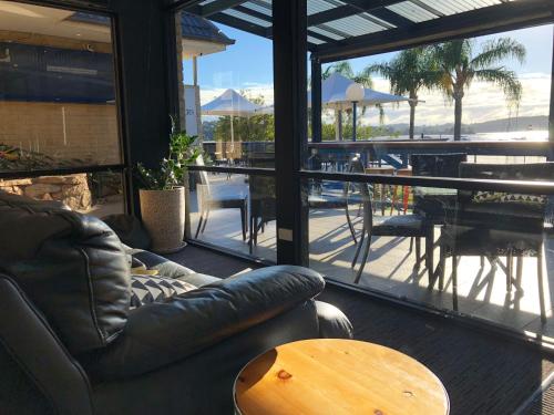 Restaurante, Mariners on the Waterfront in Batemans Bay