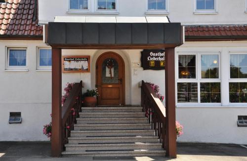 Gasthof Liederhalle in Aalen, Deutschland