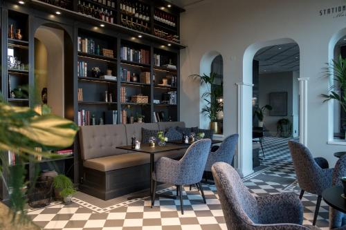 Bar/lounge, Best Western Plus Grand Hotel in Halmstad