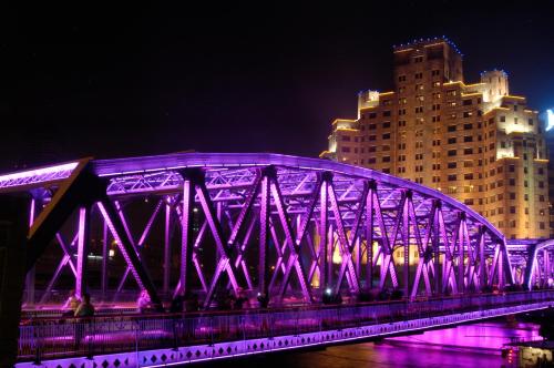 Broadway Mansions Hotel - On the bund, Шанхай (фото 9)