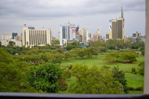 Вид, YWCA Parkview Suites in Найробі