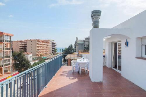  APARTAMENTOS AQUARIUM 42 BIG TERRACE 50 m2 in Roses