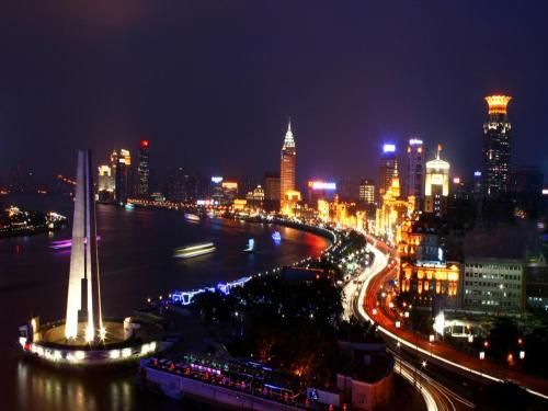 Broadway Mansions Hotel - On the bund, Шанхай (фото 7)