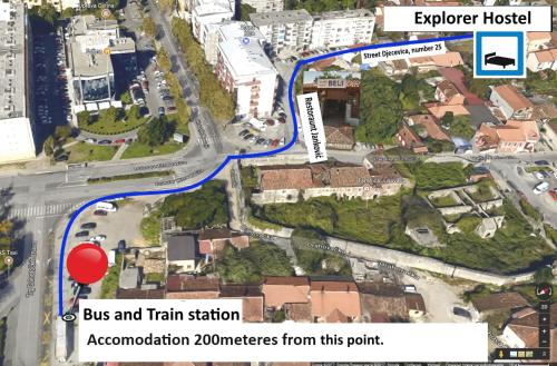 Explorer Podgorica - main image