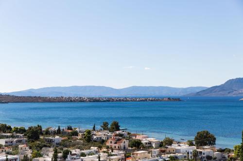 Villa Euphoria in Aegina, A' Marathonas bay