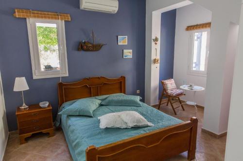 Villa Euphoria in Aegina, A' Marathonas bay