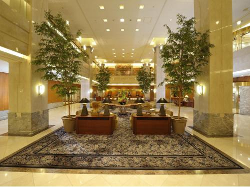 Lobby, Hotel Granvia Okayama in Okayama