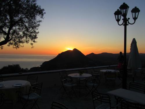 Camera doppia o twin, vista sul mare