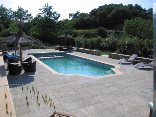 Mas des criques gîte à louer l'Olla