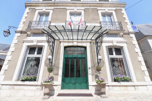 Best Western Plus Hôtel D'Angleterre - Hôtel - Bourges