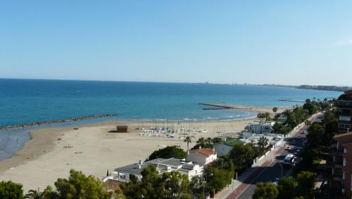  Apartamento primera línea de playa, Pension in Benicassim