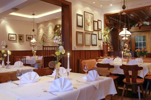 Restoran, Hotel Landgasthof Gemmer in Rettert