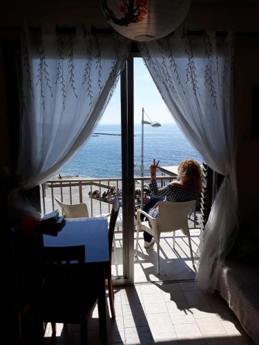 777 guest house with amazing sea view